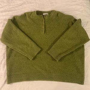 Green Oak and Fort knit